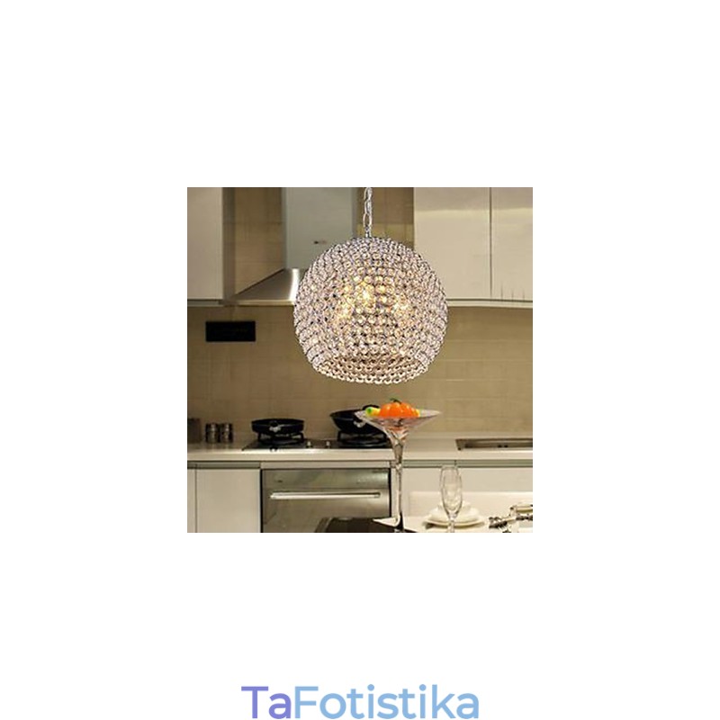 Πολυέλαιος Contracted And Contemporary Creative Arts K9 Crystal Meals