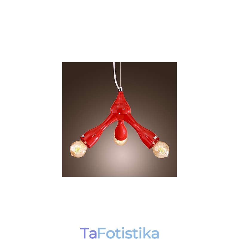 Φωτιστικό Οροφής με 3 Φωτιστικά