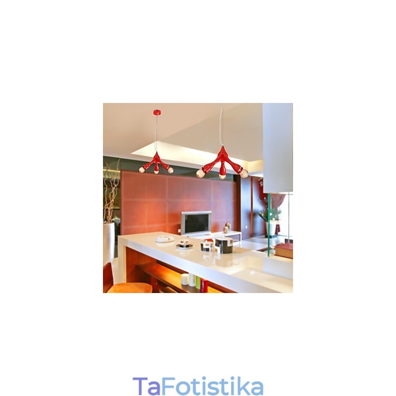 Φωτιστικό Οροφής με 3 Φωτιστικά