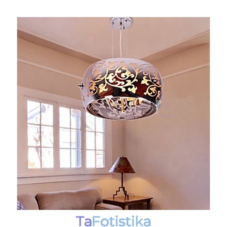 Επιμετάλλωση Craft Of Cutting Chandelier Επιμετάλλωση Craft Of Cutting Chandelier