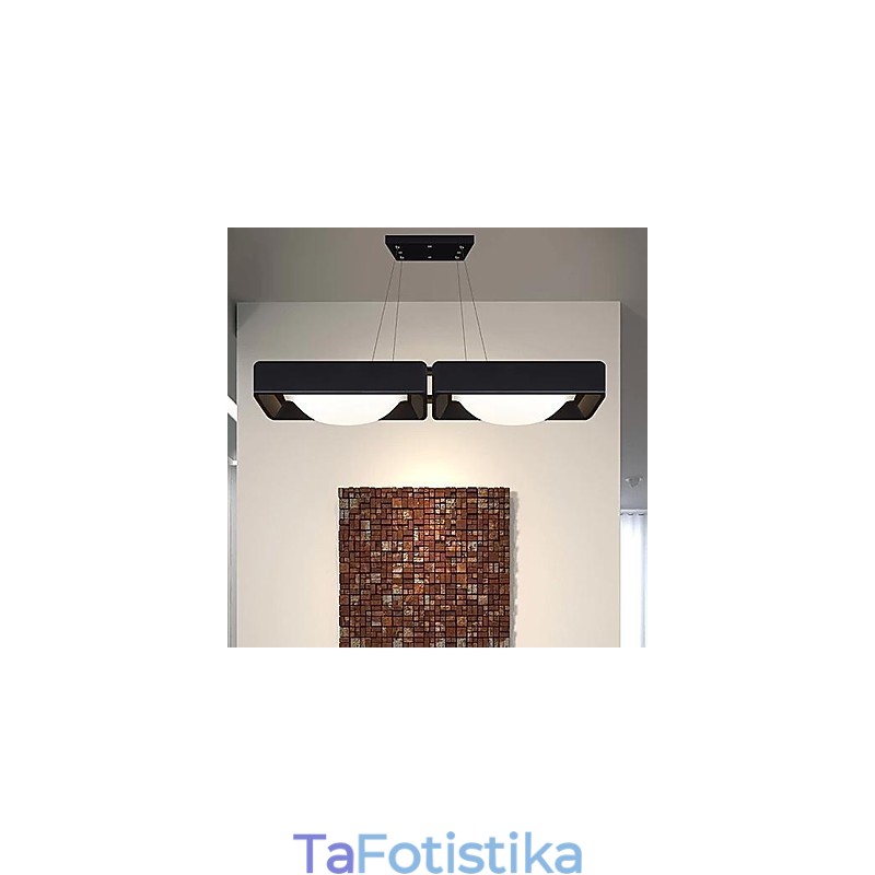 Κρεμαστά Φωτάκια 2 Φωτιστικά Μοντέρνα Απλά Καλλιτεχνικά