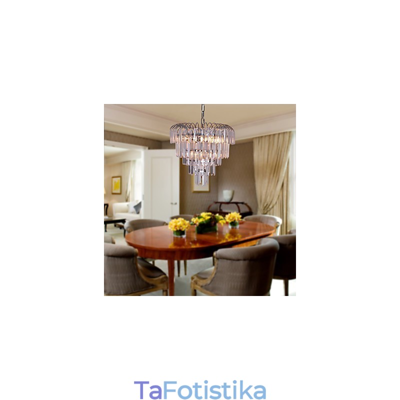 Πολυτελής κρυστάλλινος πολυέλαιος