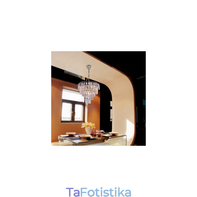 Πολυτελής κρυστάλλινος πολυέλαιος