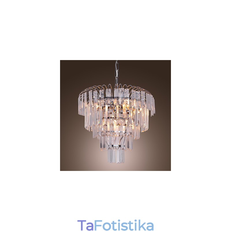 Πολυτελής κρυστάλλινος πολυέλαιος