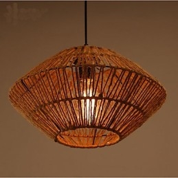 Ο πολυέλαιος Americange Hand Woven Rope Chandelier