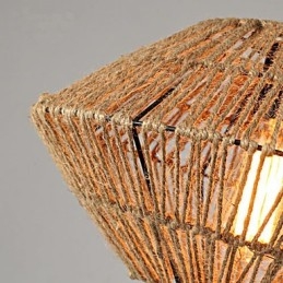 Ο πολυέλαιος Americange Hand Woven Rope Chandelier