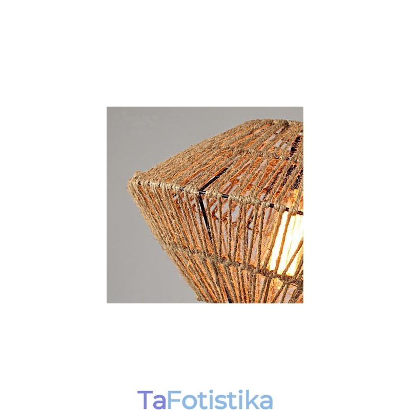 Ο πολυέλαιος Americange Hand Woven Rope Chandelier