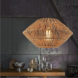 Ο πολυέλαιος Americange Hand Woven Rope Chandelier