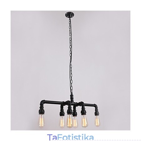 Ανοιχτό μενταγιόν Water Pipe Retro επιμετάλλωτο Ανοιχτό μενταγιόν Water Pipe Retro επιμετάλλωτο