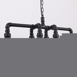 Ανοιχτό μενταγιόν Water Pipe Retro επιμετάλλωτο