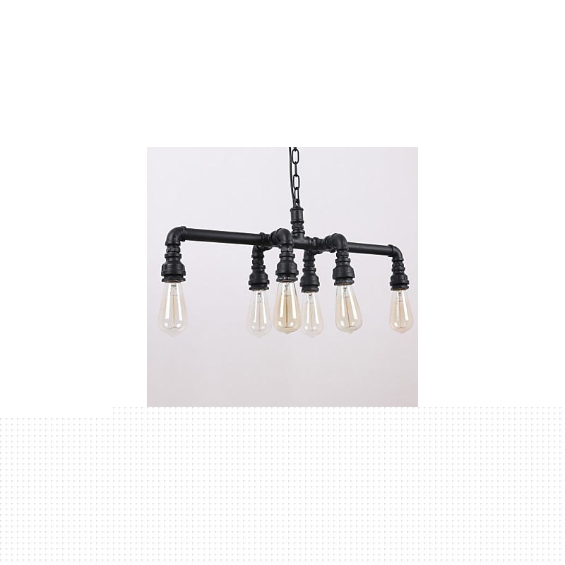 Ανοιχτό μενταγιόν Water Pipe Retro επιμετάλλωτο