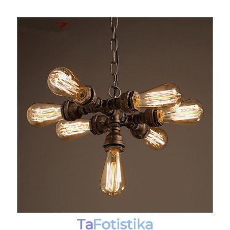 Κρεμαστά φωτάκια Mini Style Traditional Classic Metal Κρεμαστά φωτάκια Mini Style Traditional Classic Metal