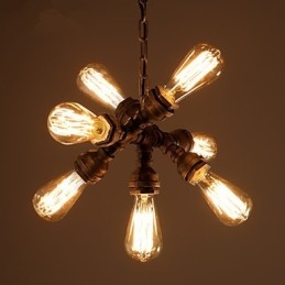 Κρεμαστά φωτάκια Mini Style Traditional Classic Metal