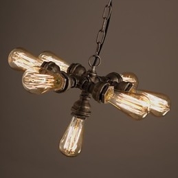 Κρεμαστά φωτάκια Mini Style Traditional Classic Metal