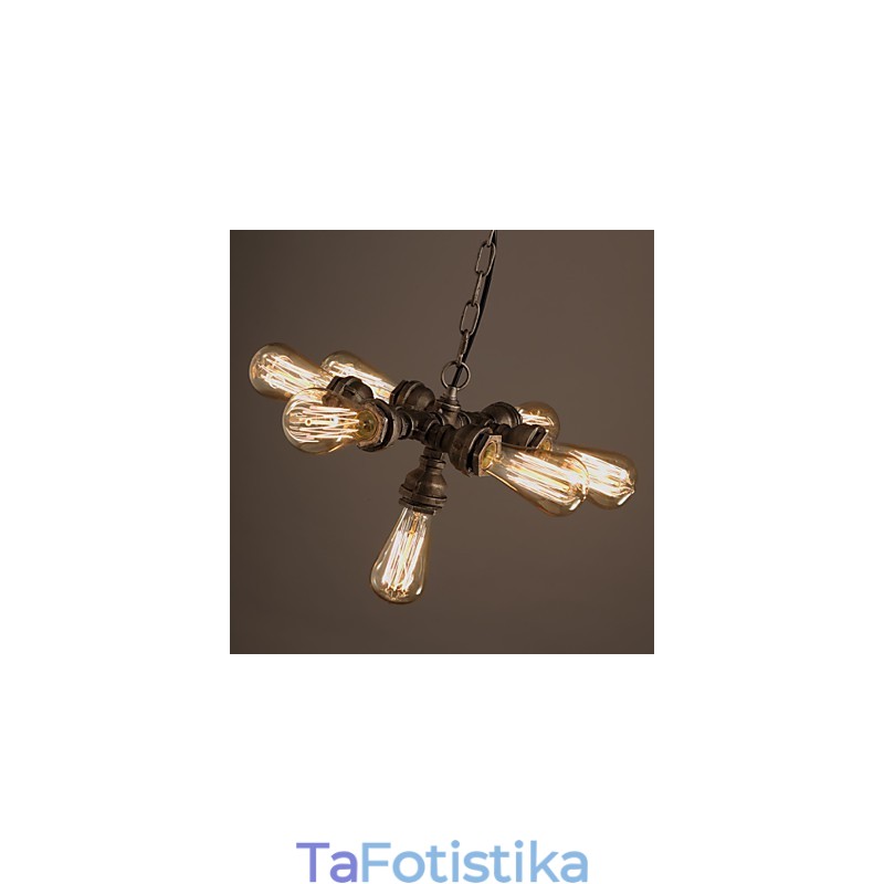 Κρεμαστά φωτάκια Mini Style Traditional Classic Metal
