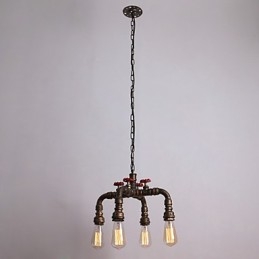 Μενταγιόν Water Pipe Retro 4Light ζωγραφικής