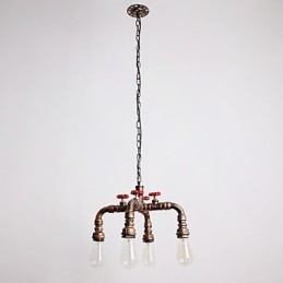 Μενταγιόν Water Pipe Retro 4Light ζωγραφικής