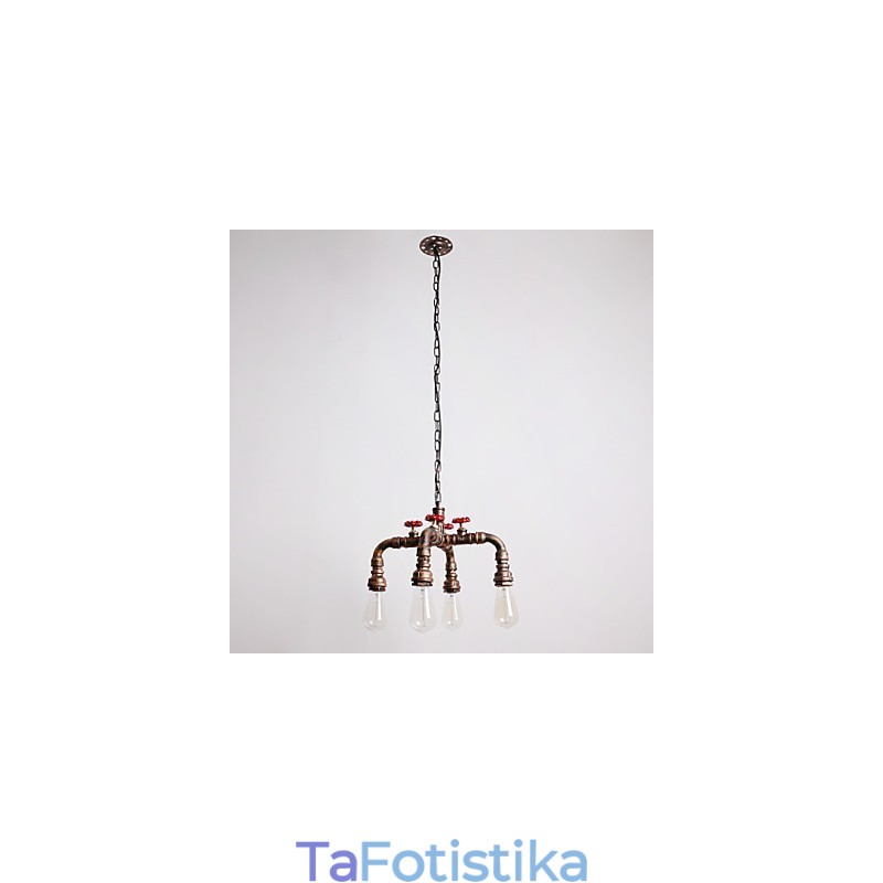 Μενταγιόν Water Pipe Retro 4Light ζωγραφικής