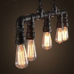 Κρεμαστά φωτάκια Mini Style Traditional Classic Metal