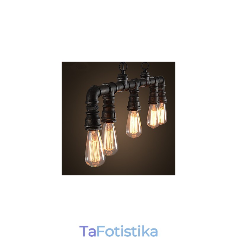 Κρεμαστά φωτάκια Mini Style Traditional Classic Metal