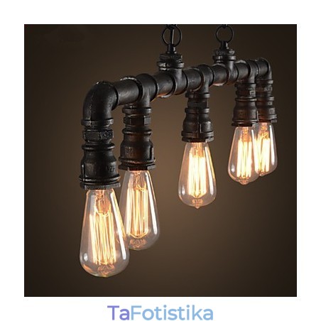 Κρεμαστά φωτάκια Mini Style Traditional Classic Metal Κρεμαστά φωτάκια Mini Style Traditional Classic Metal