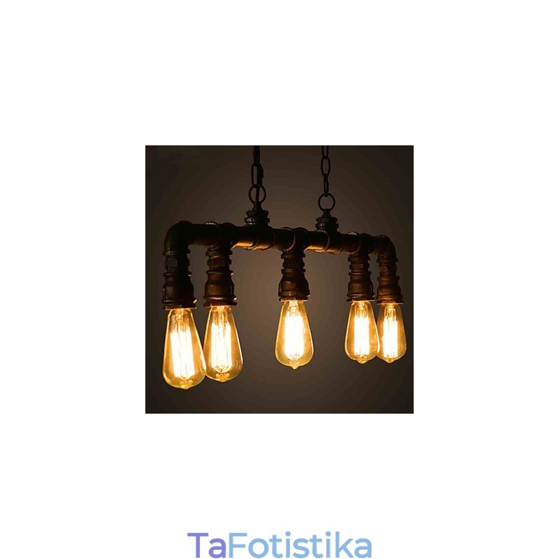 Κρεμαστά φωτάκια Mini Style Traditional Classic Metal