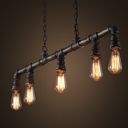 Κρεμαστά φωτάκια Mini Style Traditional Classic Metal