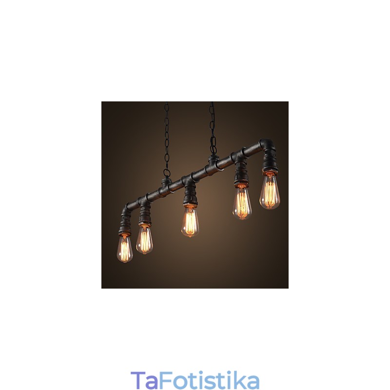 Κρεμαστά φωτάκια Mini Style Traditional Classic Metal