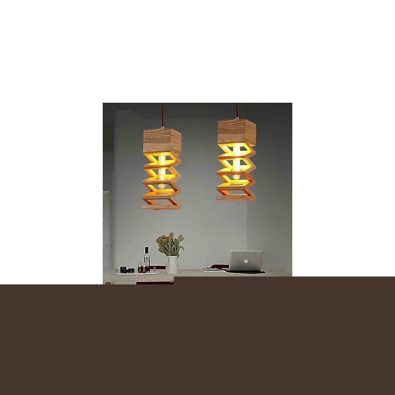 Κρεμαστά φωτάκια Country Wood Bamboo