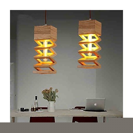 Κρεμαστά φωτάκια Country Wood Bamboo Κρεμαστά φωτάκια Country Wood Bamboo