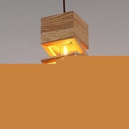 Κρεμαστά φωτάκια Country Wood Bamboo