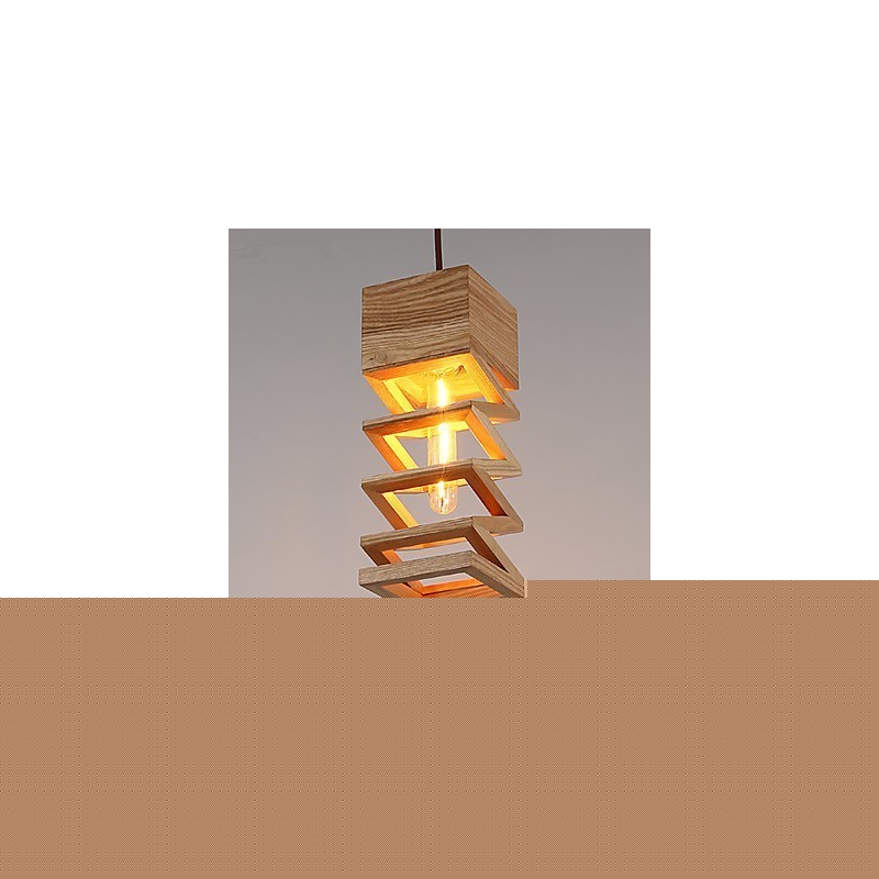 Κρεμαστά φωτάκια Country Wood Bamboo