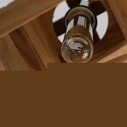 Κρεμαστά φωτάκια Country Wood Bamboo