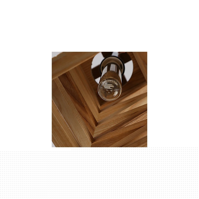 Κρεμαστά φωτάκια Country Wood Bamboo
