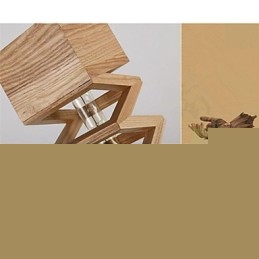 Κρεμαστά φωτάκια Country Wood Bamboo