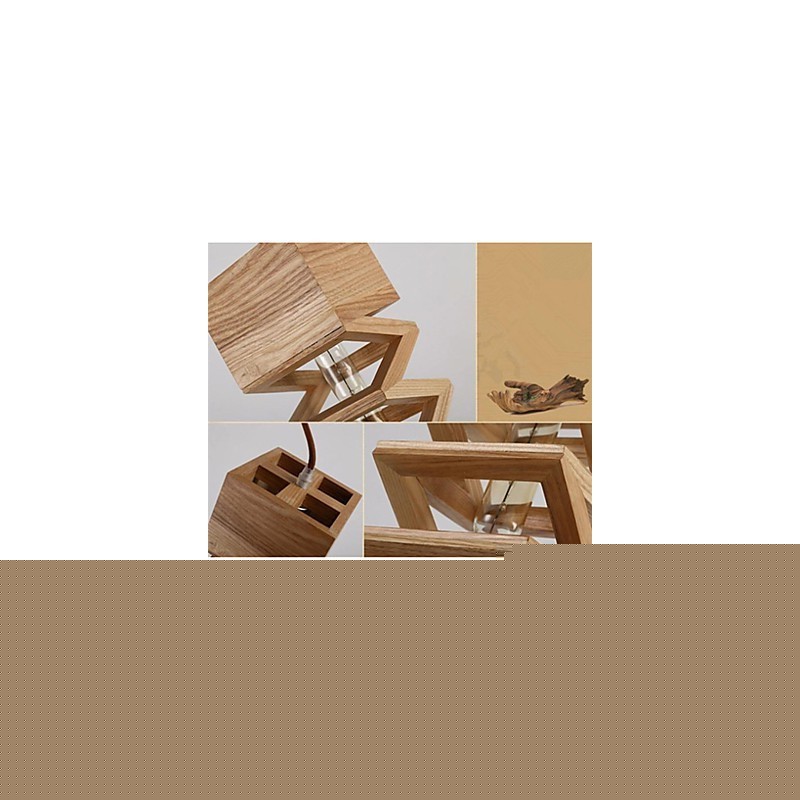 Κρεμαστά φωτάκια Country Wood Bamboo