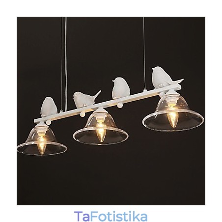 Μοντέρνο Γυάλινο Κρεμαστό Φωτιστικό Απλό Κρεμαστό Φωτιστικό Cafe Κρεμαστό φωτιστικό