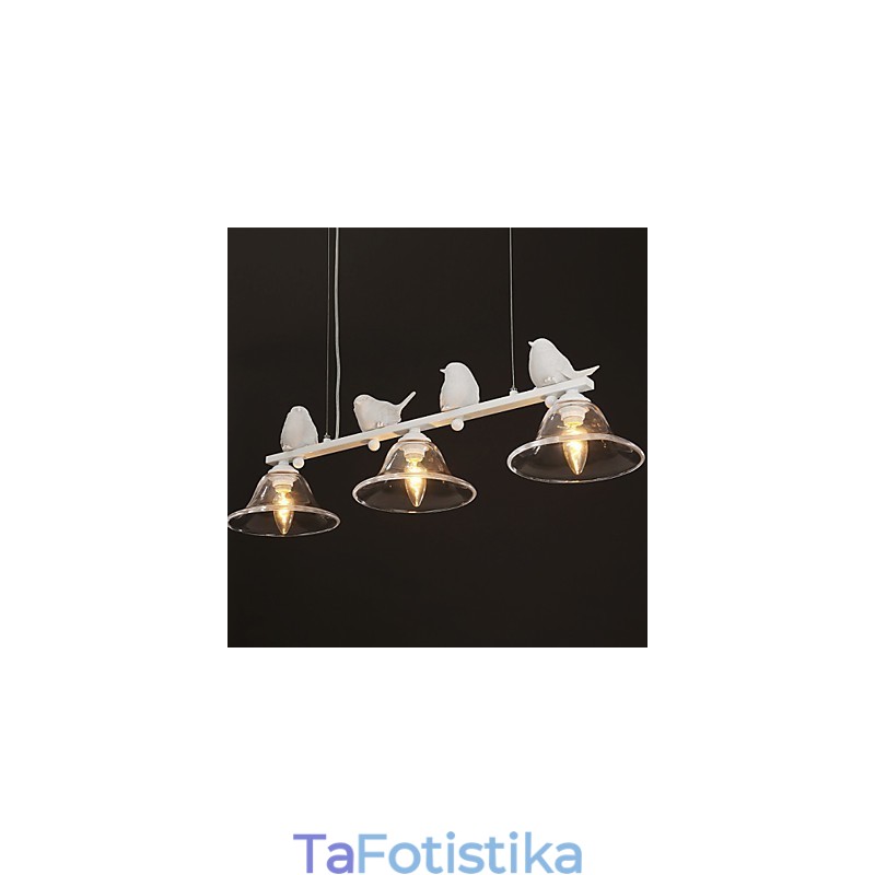 Μοντέρνο Γυάλινο Κρεμαστό Φωτιστικό Απλό Κρεμαστό Φωτιστικό Cafe Κρεμαστό φωτιστικό