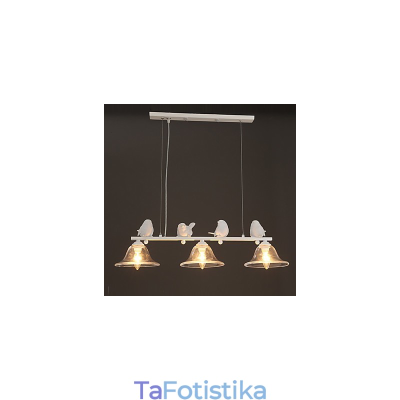 Μοντέρνο Γυάλινο Κρεμαστό Φωτιστικό Απλό Κρεμαστό Φωτιστικό Cafe Κρεμαστό φωτιστικό