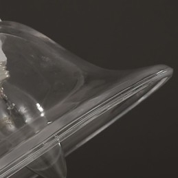 Μοντέρνο Γυάλινο Κρεμαστό Φωτιστικό Απλό Κρεμαστό Φωτιστικό Cafe Κρεμαστό φωτιστικό