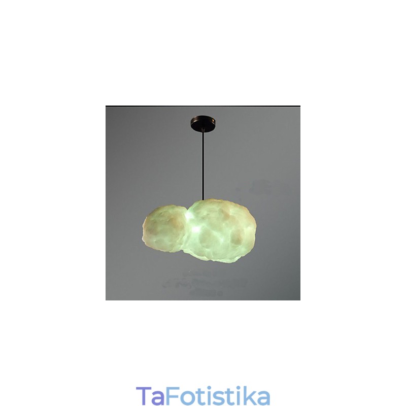 Βαμβακερό φωτιστικό Leisure Cloud Pendant