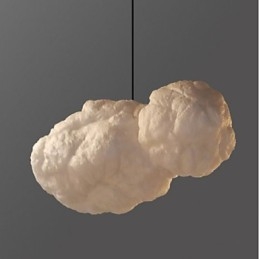 Βαμβακερό φωτιστικό Leisure Cloud Pendant