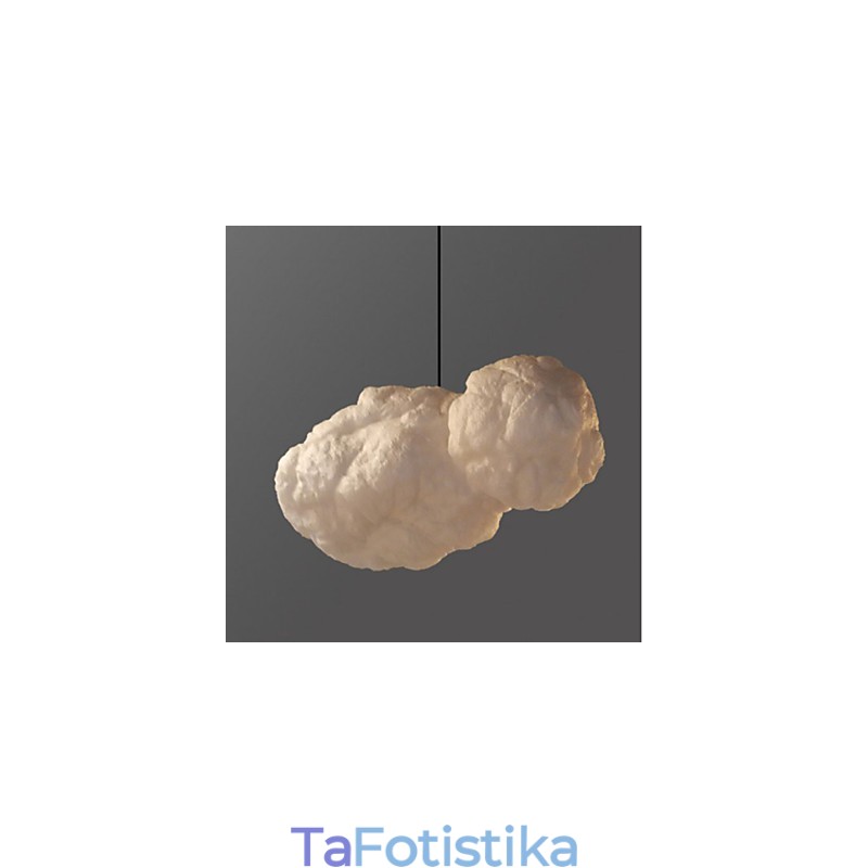 Βαμβακερό φωτιστικό Leisure Cloud Pendant