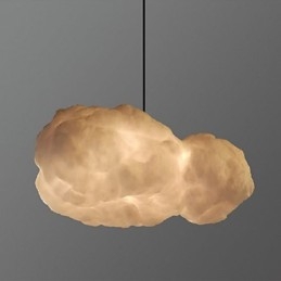 Βαμβακερό φωτιστικό Leisure Cloud Pendant