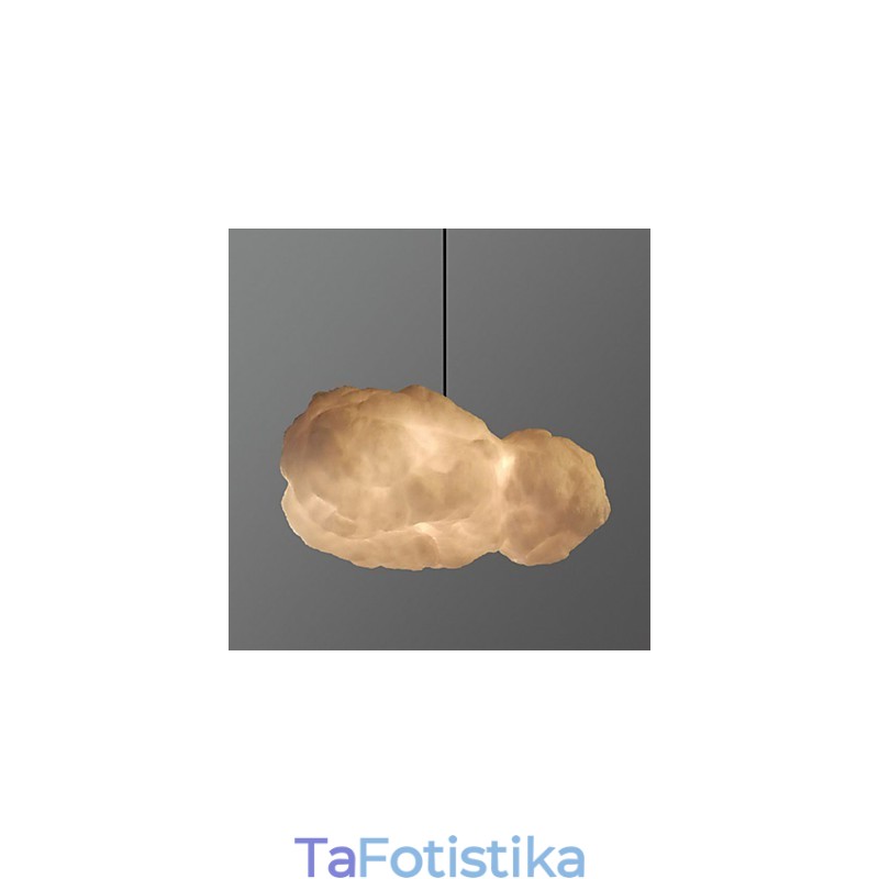 Βαμβακερό φωτιστικό Leisure Cloud Pendant