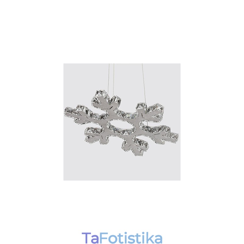 Παραδοσιακός κλασικός μεταλλικός πολυέλαιος χρωμίου