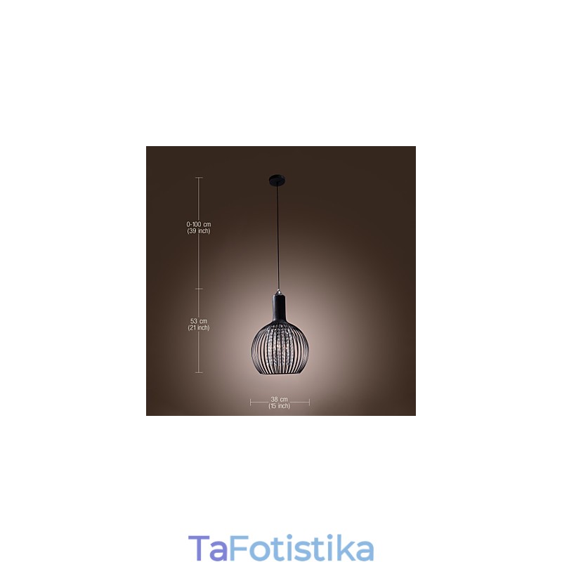 Μοντέρνο, μοντέρνο φανάρι κρυστάλλινο μίνι επιφανειακό κρεμαστό φως