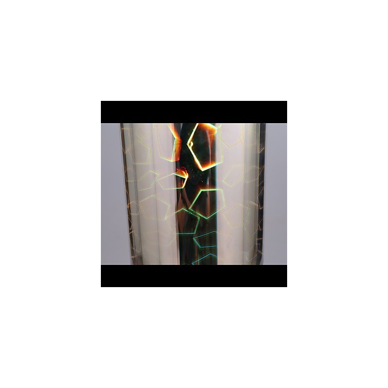 Dream Laser Engraving Επιχρωμιωμένο φωτιστικό 3 Straight