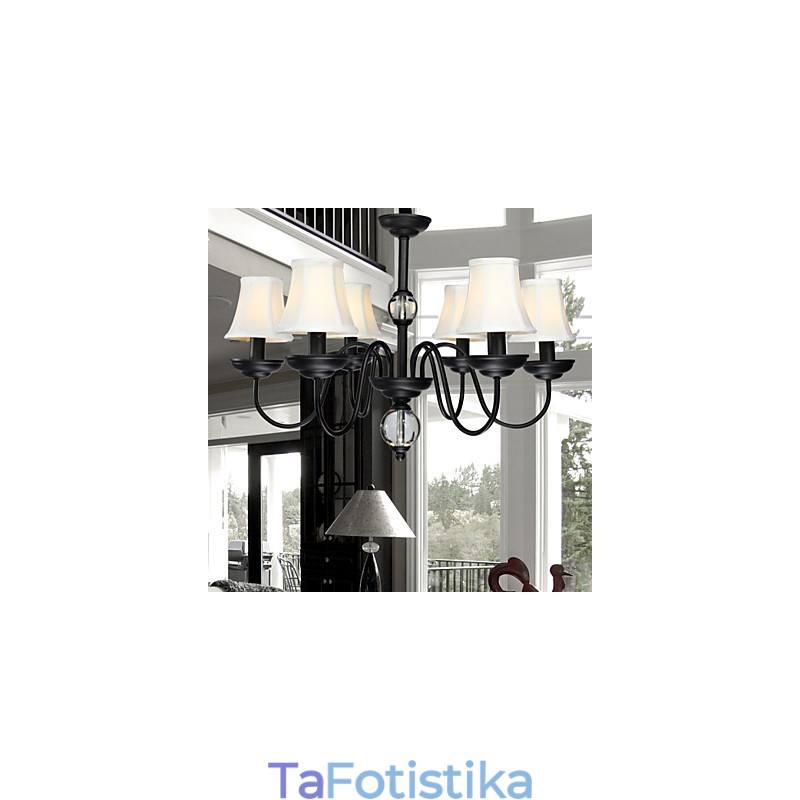 Μοντέρνος Σύγχρονος Μεταλλικός Πολυέλαιος