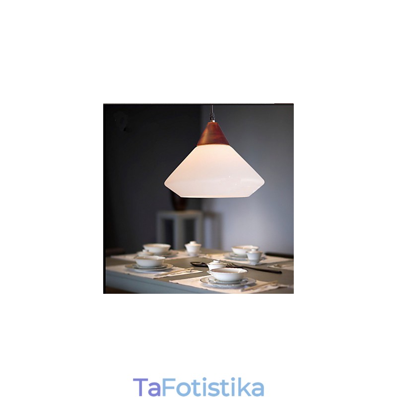Απλό κρεμαστό φωτιστικό